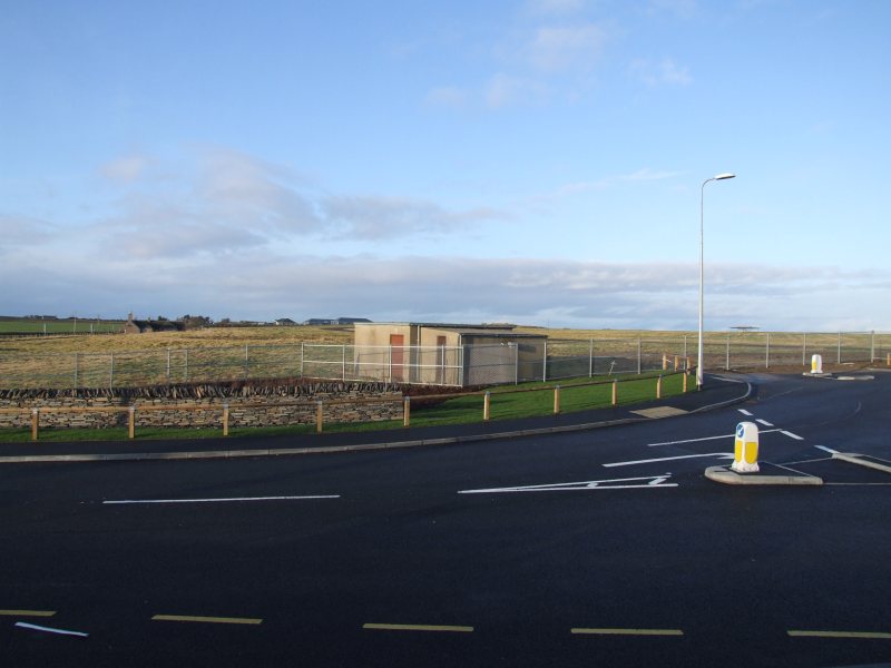 Photo: Site For New Shops By Scapa Properties Next To Tesco, Wick