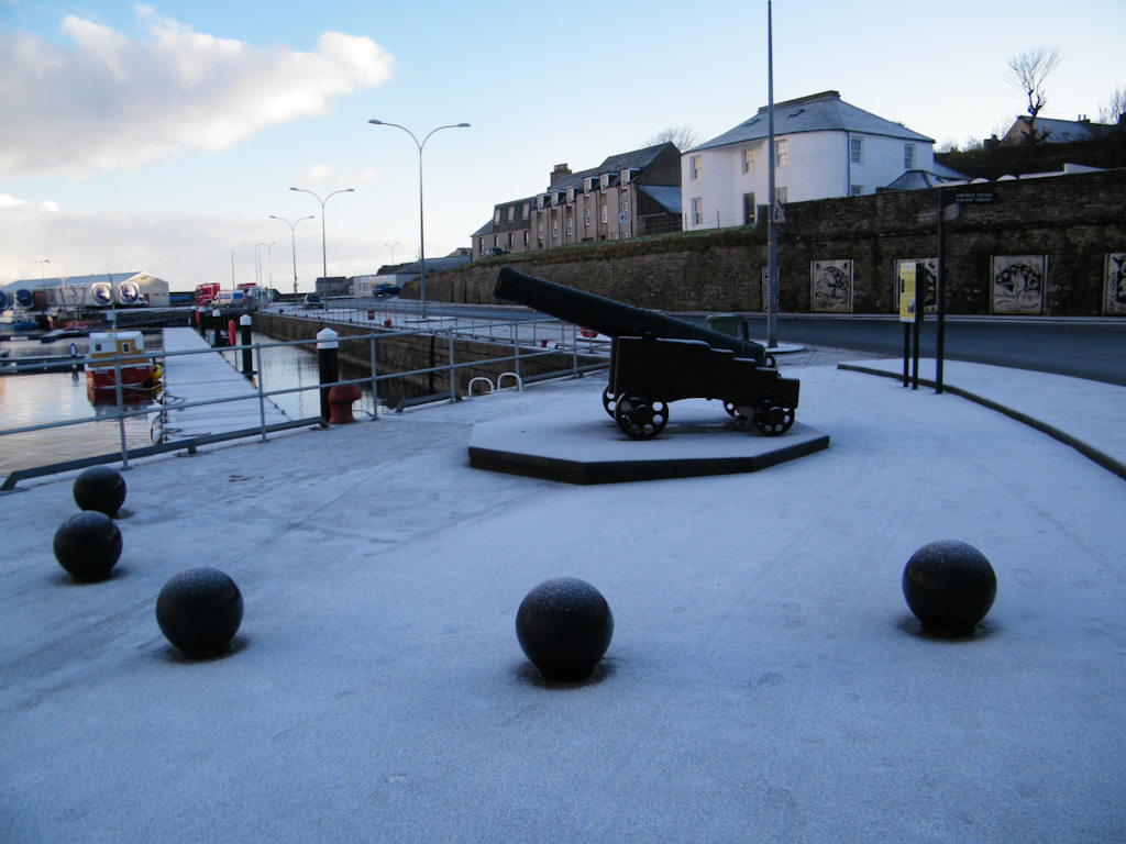 Photo: The Old Fog Cannon - Wick Harbour