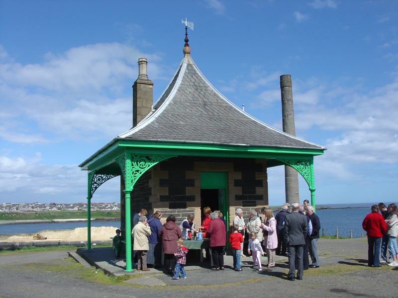 Photo: Pilot House, Wick Reopened 21 May 2005