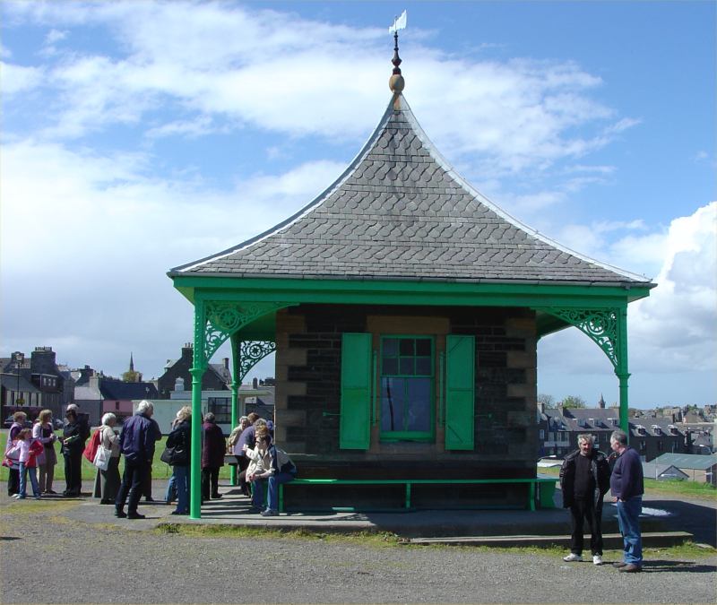 Photo: Pilot House, Wick Reopened 21 May 2005