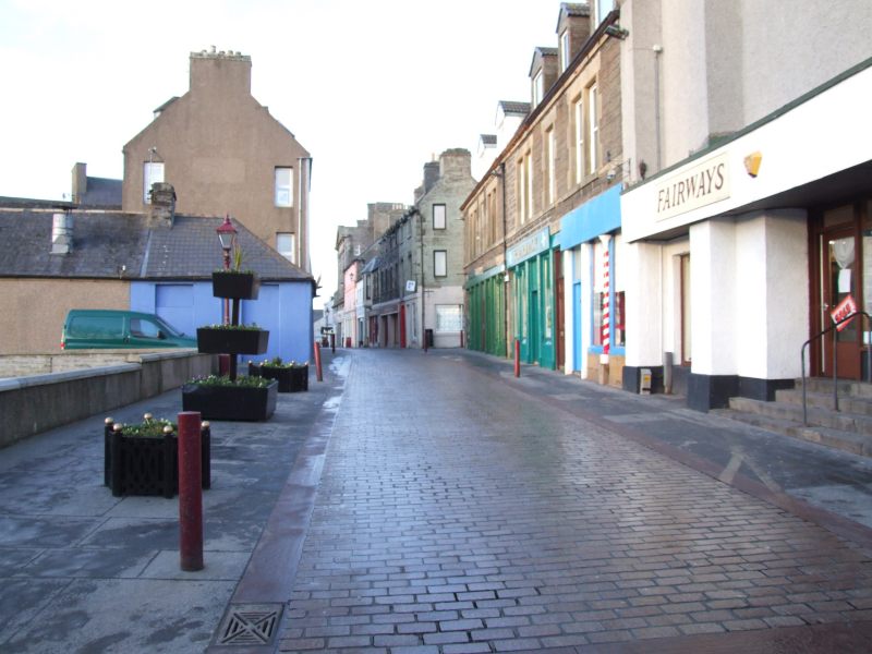 Photo: Wick Shops and Businesses - January 2009