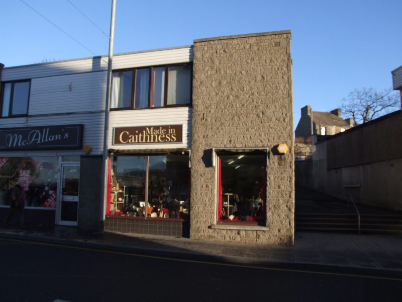 Photo: Wick Shops and Businesses - January 2009