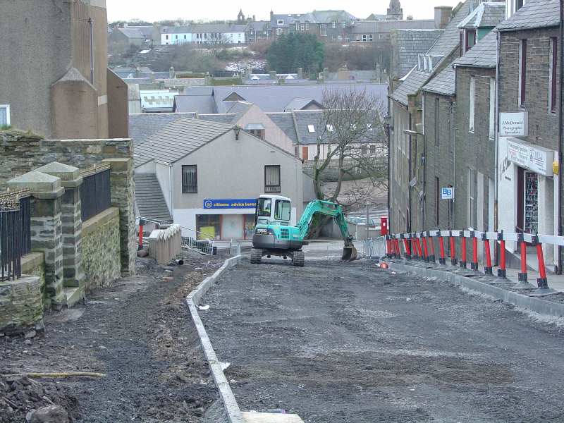Photo: Shore Lane Street Widening - 24 February 2005