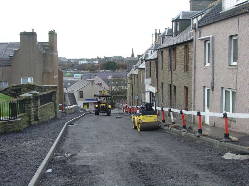 Photo: Shore Lane Street Widening - 7 March 2005