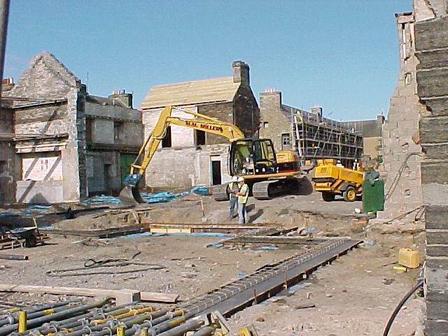 Photo: Telford Street Rebuilding