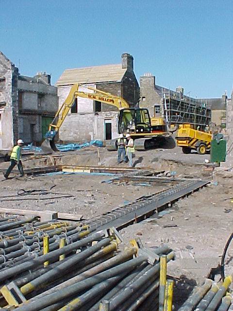 Photo: Telford Street Rebuilding