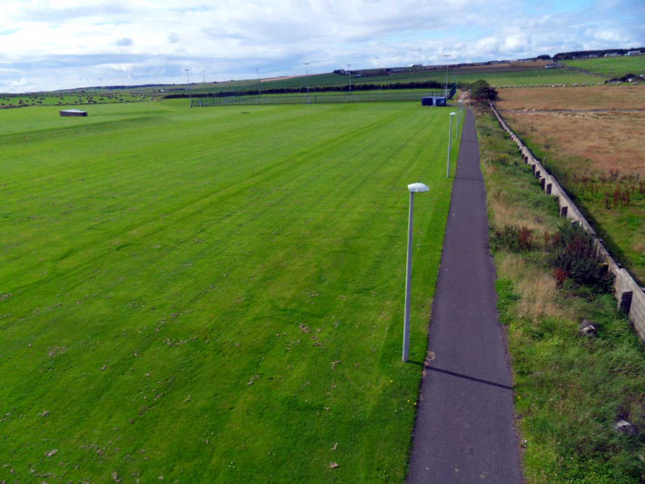 Photo: Wick High School Site As Groundworks Commence