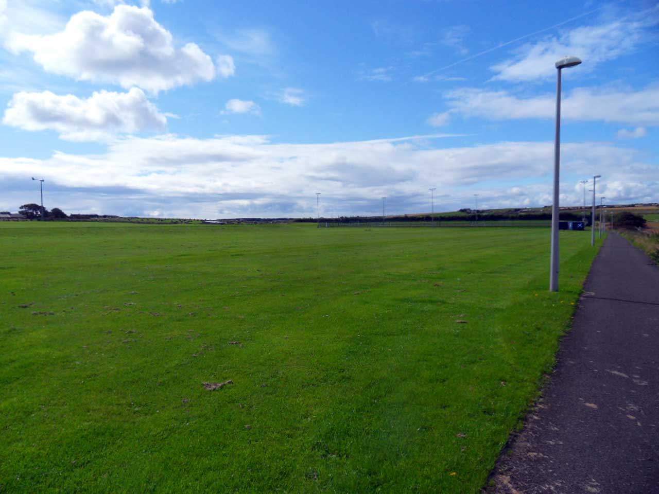 Photo: Wick High School Site As Groundworks Commence