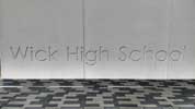 Inside New Wick High School