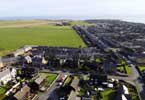 Noss School Catchment area from the air