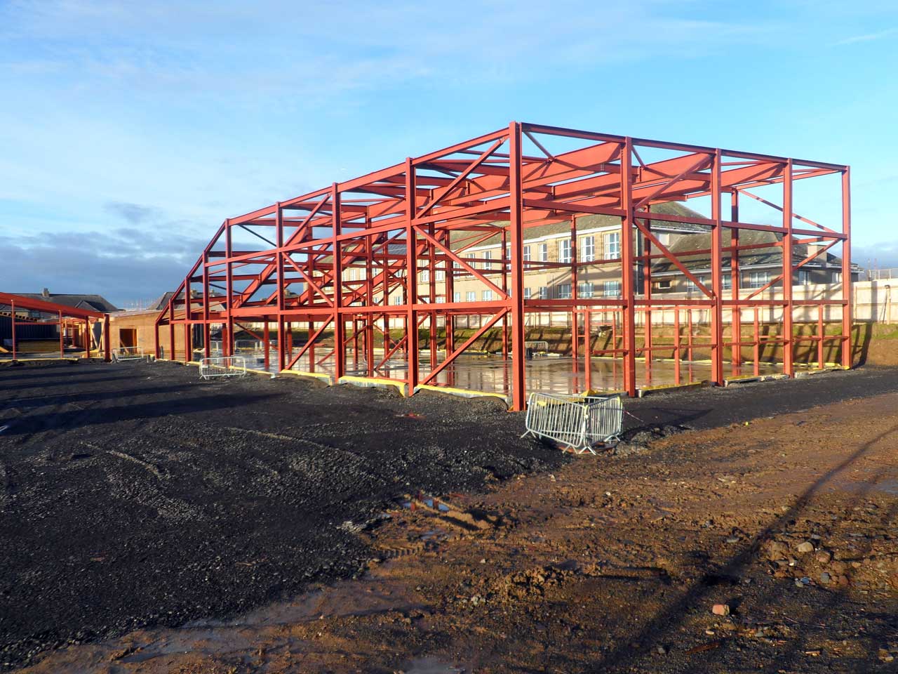 Photo: New Noss Primary School, Wick 4 January 2015