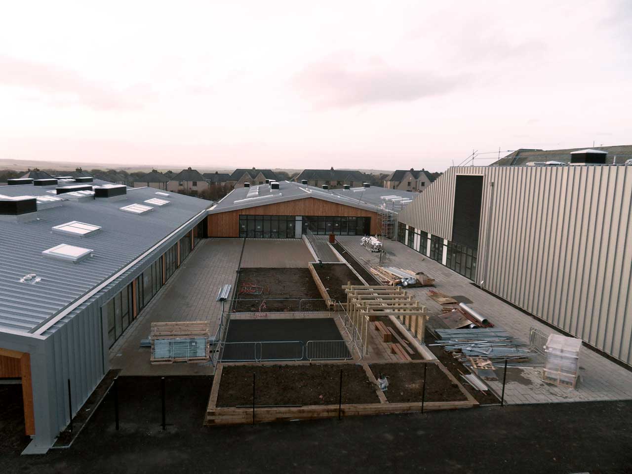 Photo: New Noss Primary School, Wick 23 January 2016