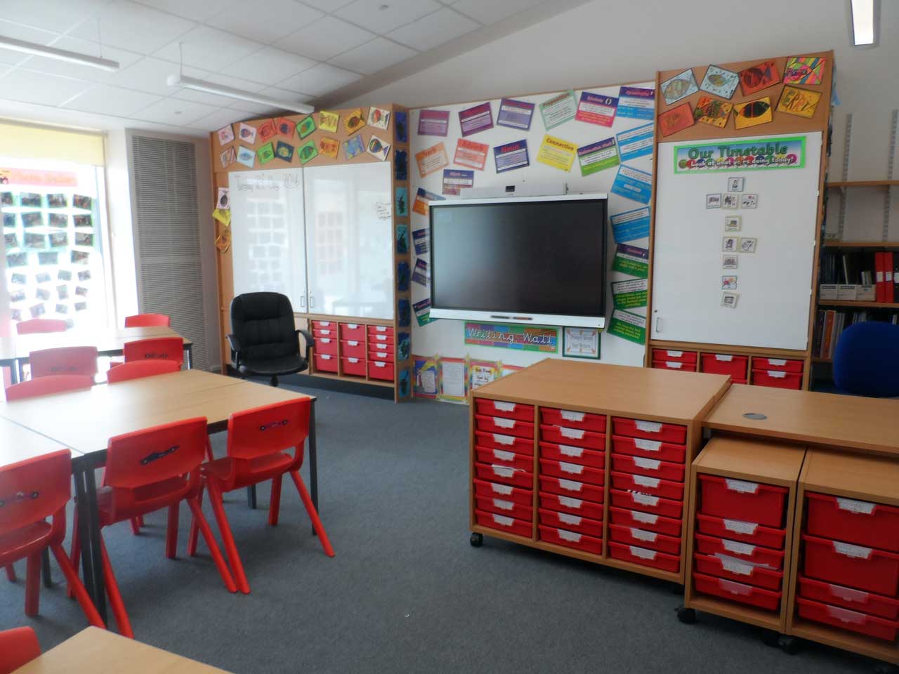 Photo: New Noss Primary School, Wick - Inside