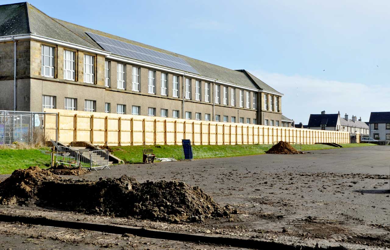 Photo: New Primary School 22 March 2014