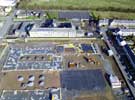 New Noss School, Wick from the air