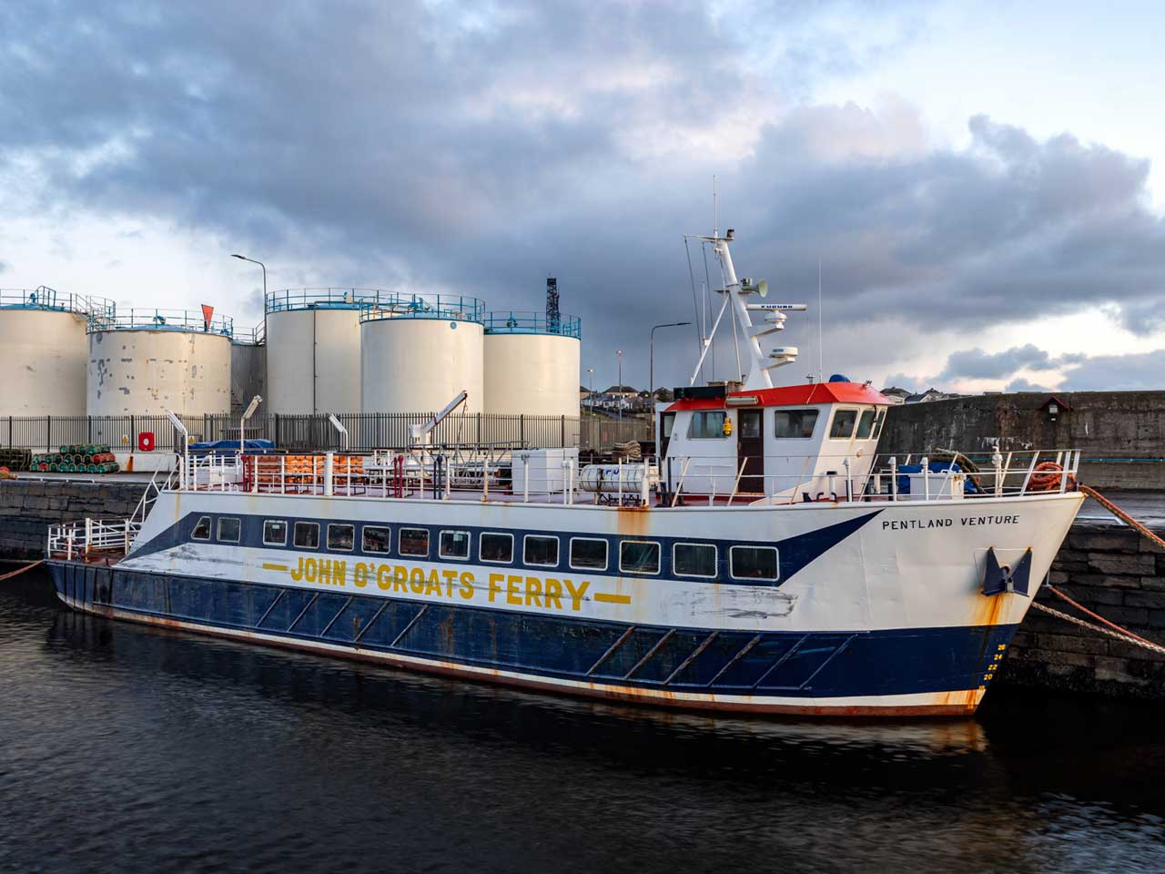Photo: Passenger Ferry - Pentland Venture