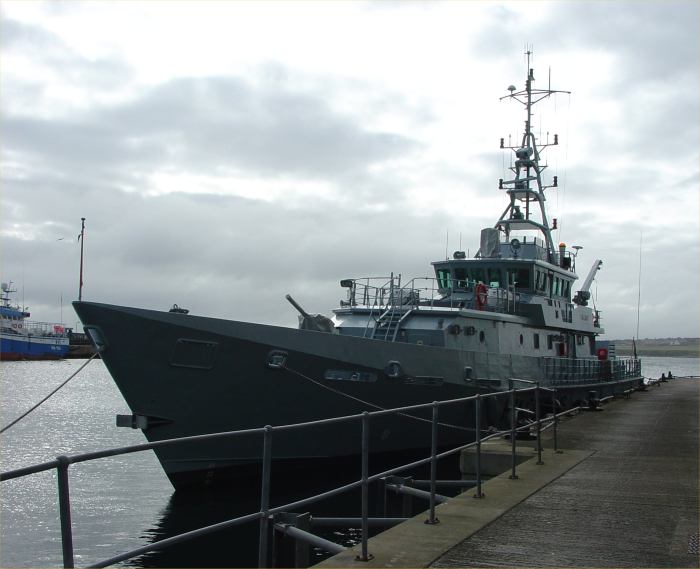 Photo: HM Customs Cutter Valiant At Scrabster