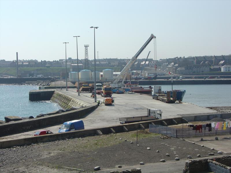 Photo: Wick Harbour 9 - 10 May 2006
