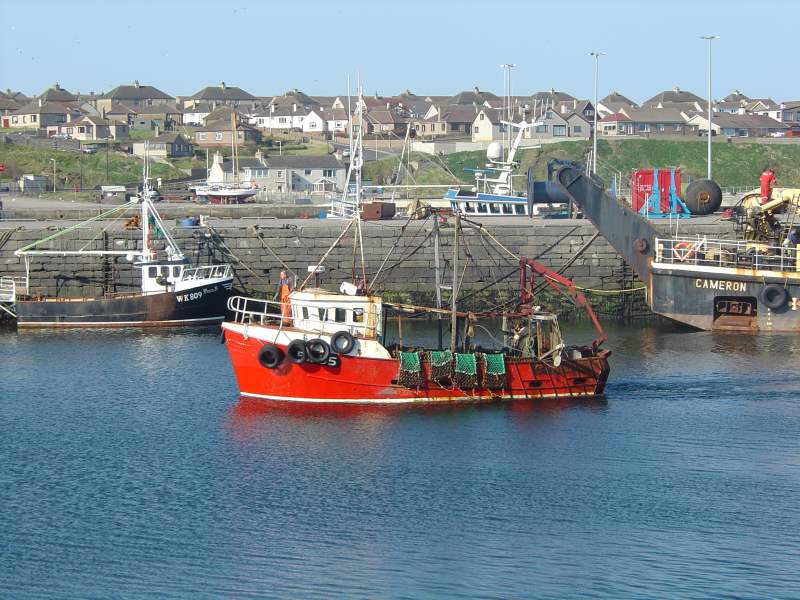 Photo: Wick Harbour 9 - 10 May 2006