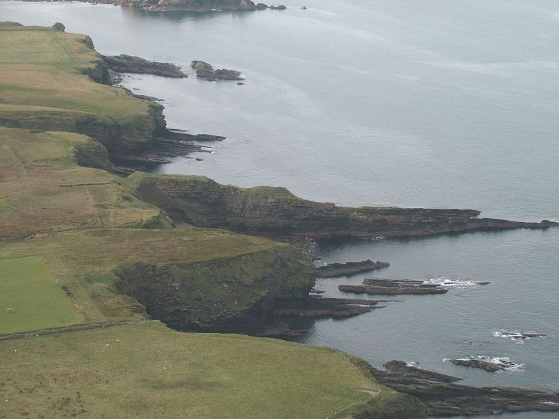 Photo: Brough Castle From The Air