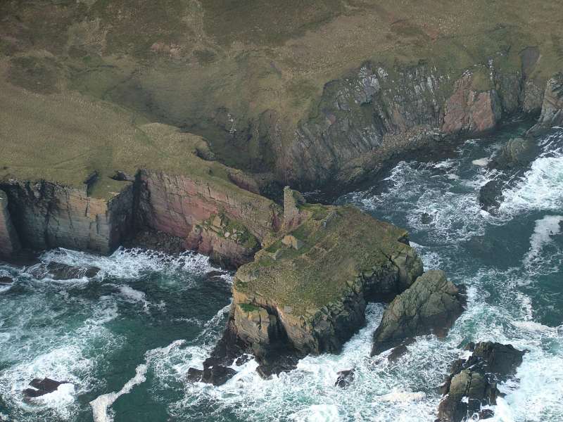 Photo: Bucholie Castle From The Air