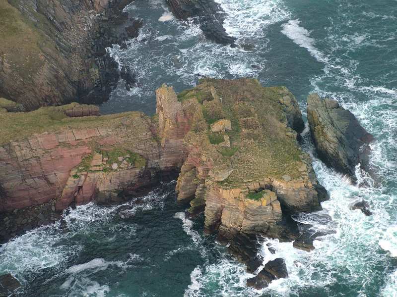 Photo: Bucholie Castle From The Air