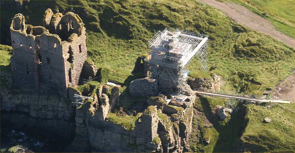 Photo: Girnigoe Castle September 2005