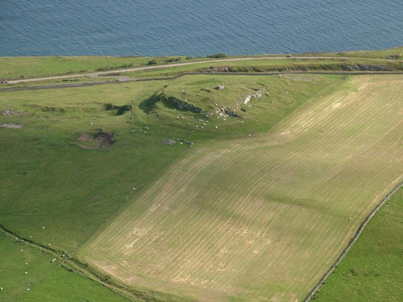 Photo: Knockinnon Castle From The Air