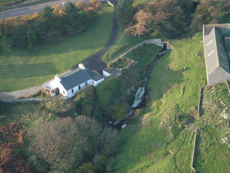 Photo: Latheron Castle From The Air