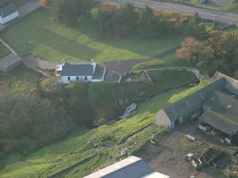 Photo: Latheron Castle From The Air