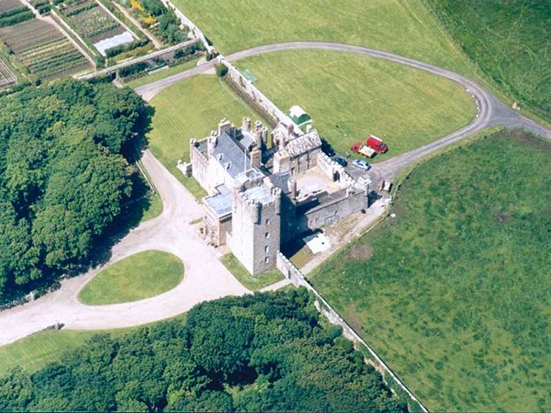Photo: Mey Castle From The Air