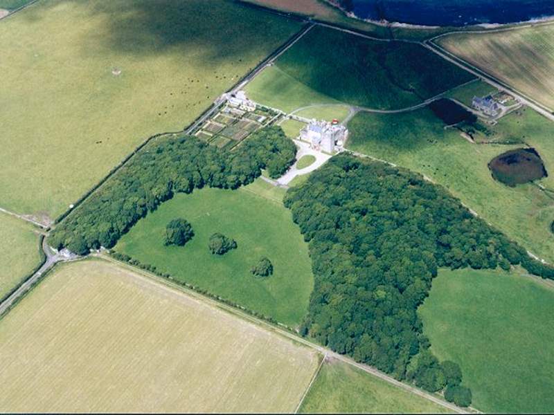 Photo: Mey Castle From The Air