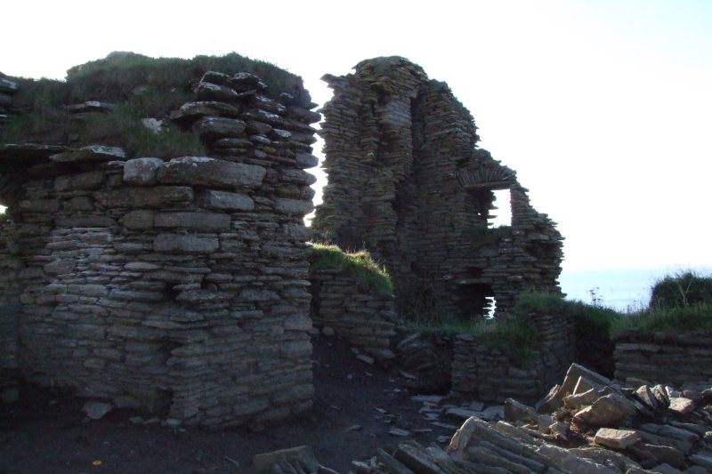 Photo: Girnigoe Castle - 2 September 2006