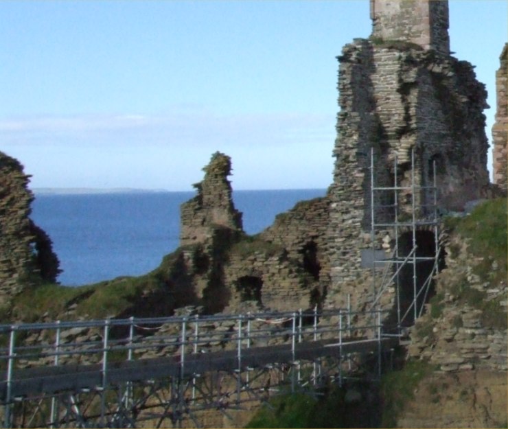 Photo: Girnigoe Castle - 2 September 2006