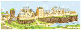 Sinclair Castle - Around 1500's