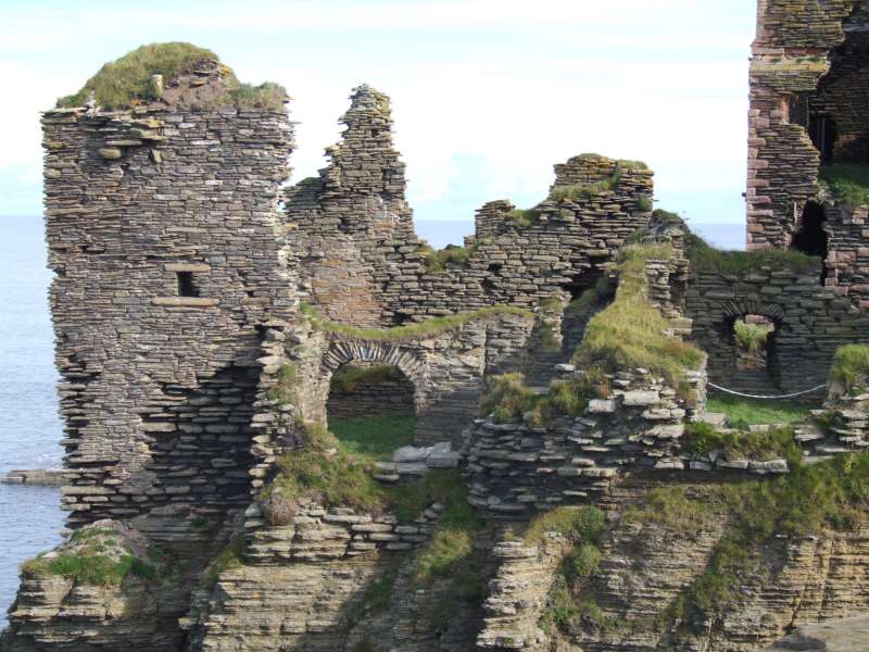 Photo: Ackergill To Girnigoe Castle
