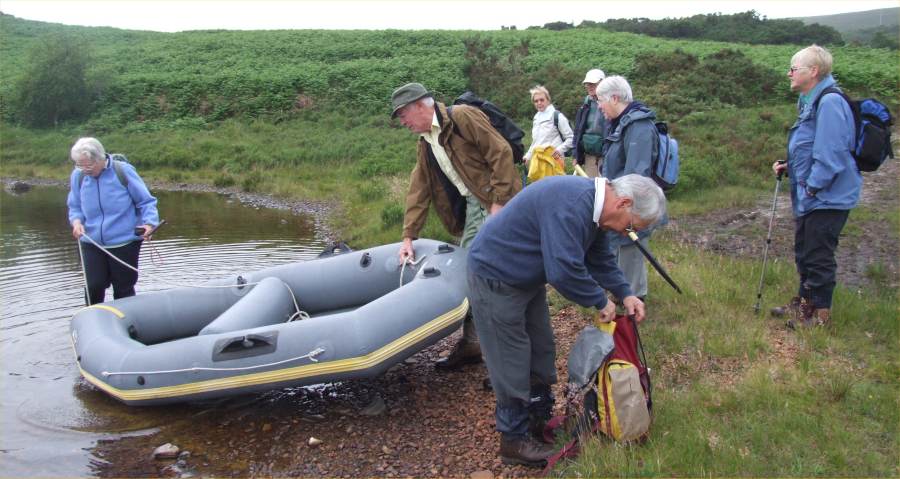 Photo: Caithness Field  Club - Grianan, Loch Hakel Near Tongue - 6 July 2008