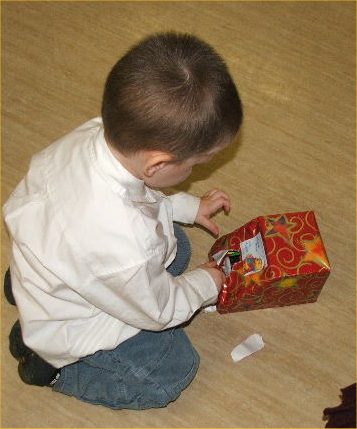 Photo: Toddlers Party At Baptisit Church Wick 2005