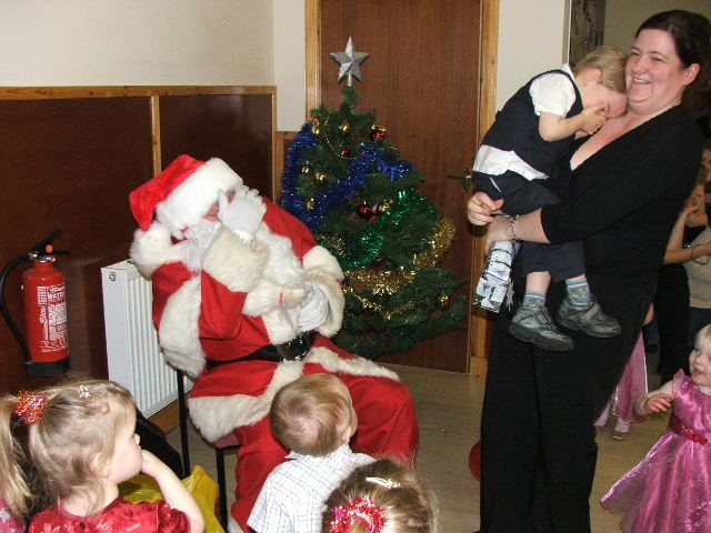 Photo: Toddlers Party At Baptisit Church Wick 2005