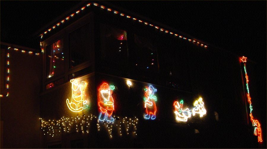 Photo: More Christmas Lights Around Caithness