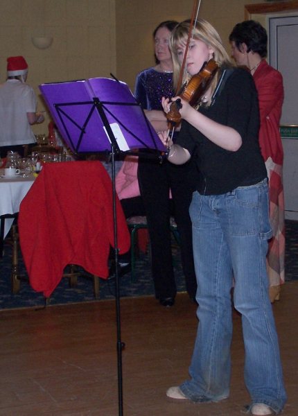 Photo: Music At Lybster Senior Citizens Christmas Party - Portland Hotel