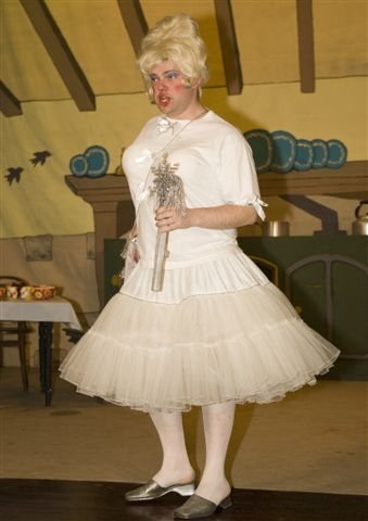 Photo: Snow White Panto Final Rehearsal - Thurso