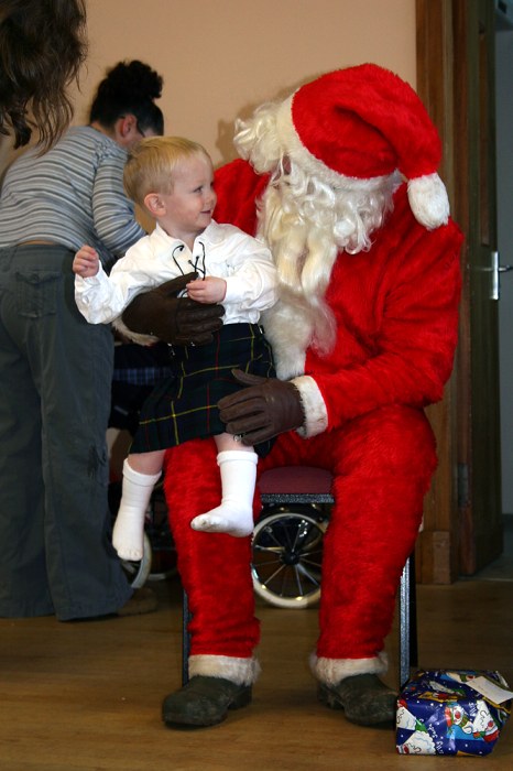 Photo: Mother and Toddlers Christmas Party - United Free church, Thurso