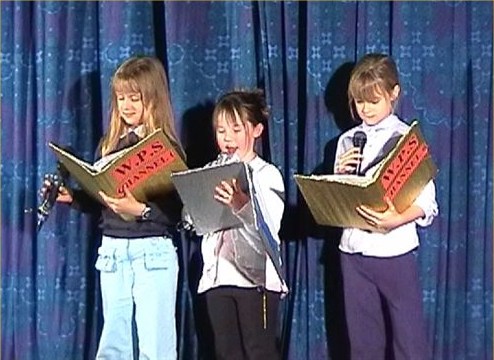 Photo: Who - Watten School Christmas Show 2005