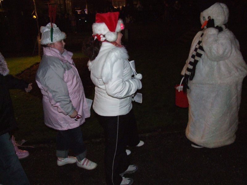 Photo: Thurso Christmas Lights Switch On 2006