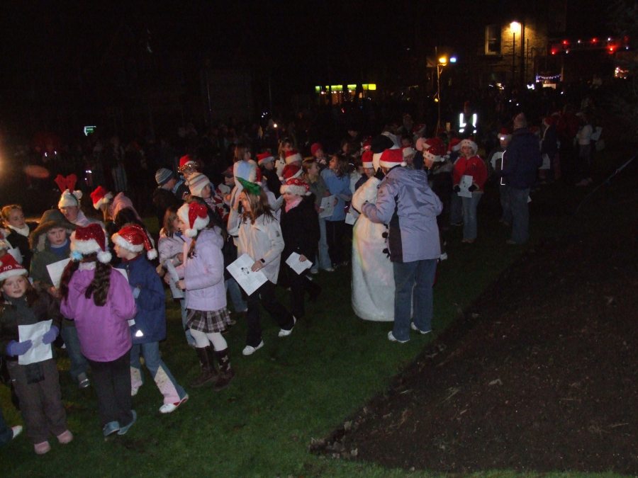 Photo: Thurso Christmas Lights Switch On 2006