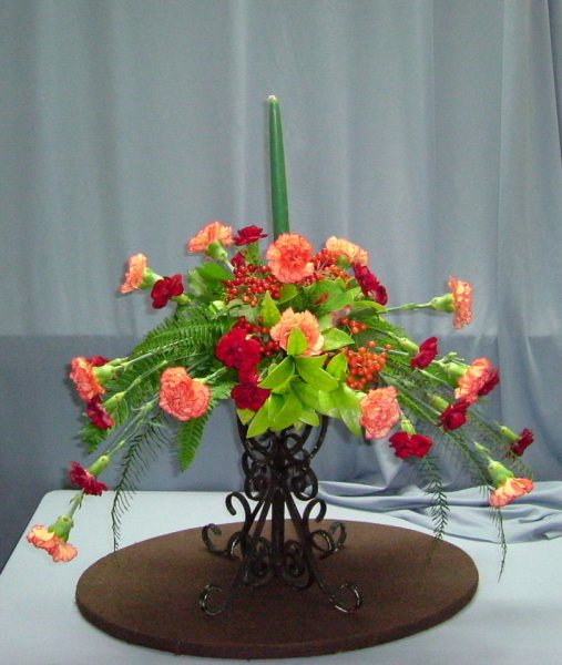 Photo: Caithness Floral Art Club Members Displays  - August 2005