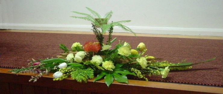 Photo: Floral Tribute To Plant Hunters