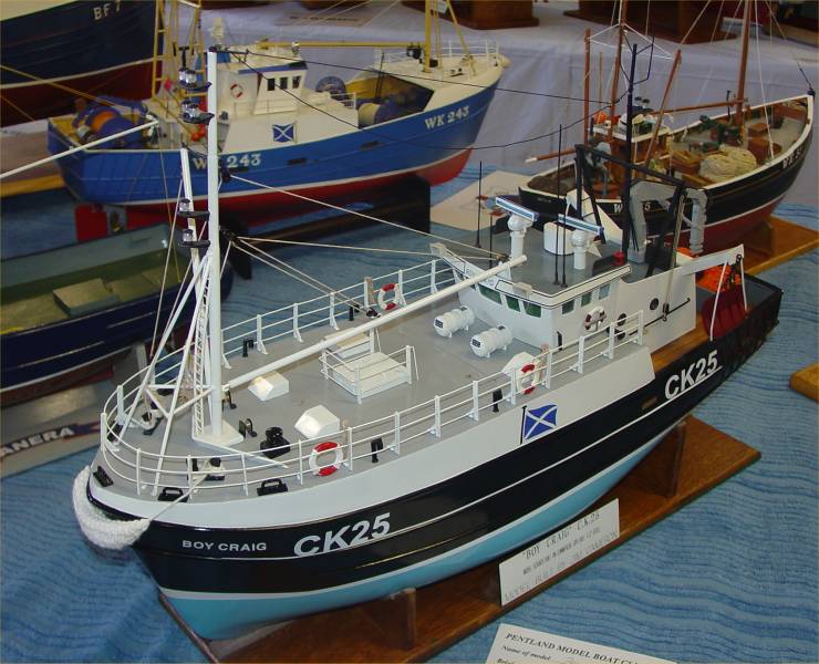 Photo: Pentland Model Boat Club Show 2006 - CK25 Boy Craig