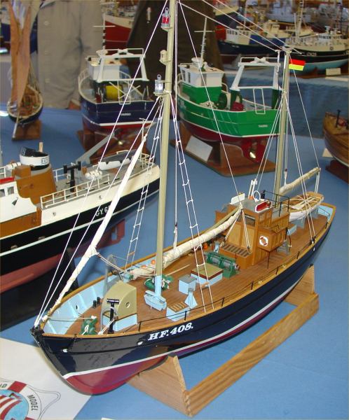 Photo: Pentland Model Boat Club Show 2006 - Elke